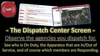 Dispatch Screen with Regional Notices [upl. by Chamkis]