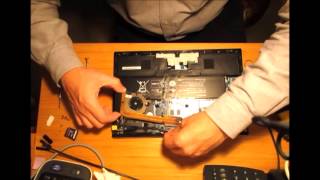 Sony VAIO Pro13 svp132 fan replacement case removal [upl. by Ynots]