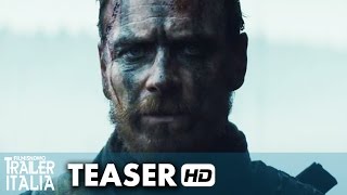 MACBETH Teaser Trailer Italiano Ufficiale 2016  Michael Fassbender HD [upl. by Ilegna758]