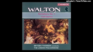 William Walton  Varii Capricci arrangement for orchestra of Five Bagatelles 1971 orch 197576 [upl. by Ahsen]