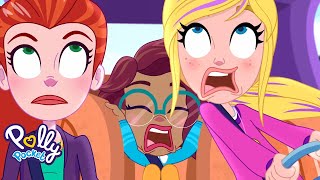 Les épisodes complets de Polly Pocket  Polly et ses amis vont vite dans des courses folles [upl. by Stiruc803]