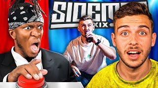 Reacting to MY Performance on SIDEMENS GOT TALENT [upl. by Notniuqal969]