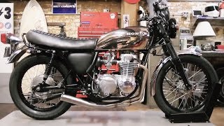 Classic Motorcycle Restoration  Honda CB 550 Four [upl. by Sandor]