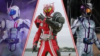 Kamen Rider Drive All Rider Henshin amp Forms [upl. by Rennat]