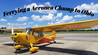 Ferrying a Aeronca Champ to Ohio [upl. by Fujio787]