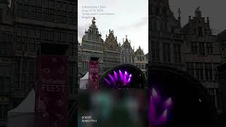 Shorts Bollekesfeest 2024  Aug 16–18 2024  Grote Markt Antwerpen Belgium [upl. by Danuloff]