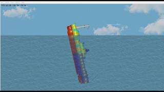 Floating Sandbox 8  Sinking the TITANICAgain And another ship  Update 11000 [upl. by Raab]