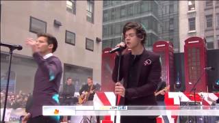 One Direction Moments Live on The Today Show [upl. by Reffotsirk]