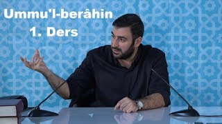 Ummulberâhin 1 Ders 6 Ekim 2018 [upl. by Sremmus]