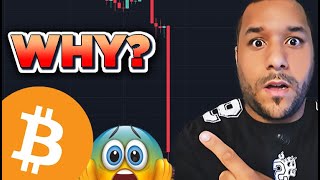 WHY IS ALL CRYPTO DUMPING HERES WHY [upl. by Mailliwnhoj]