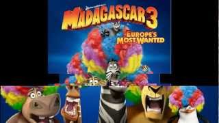 Afro Circo Madagascar 3 [upl. by Anibla227]