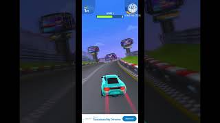 Car Race Level top1 cardriving carracing carracinggame [upl. by Putnem]