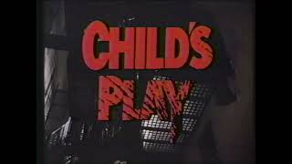 1988 Childs Play trailer [upl. by Lassiter62]