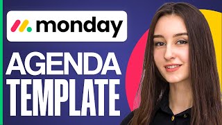 Mondaycom Agenda Template 2024 Mondaycom Tutorial [upl. by Rea]