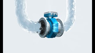 Promag W – The world’s first electromagnetic flowmeter for unrestricted measurement [upl. by Yanttirb842]