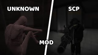 Trying Out An Unknown SCP MOD [upl. by Edijabab697]