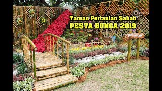 PESTA BUNGA 2019 LAGUD SEBERANG TENOM [upl. by Aenehs]