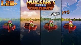 Top 10 LowEnd Shaders That Can Run On Any PC  Minecraft 120  1202 [upl. by Sherye652]