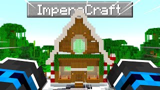 HO COSTRUITO LA PRIMA CASA DEL VILLAGGIO  ImperoCraft Ep 164 [upl. by Adlar]