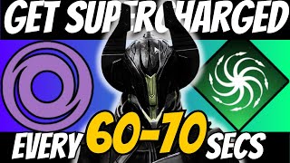 Warlocks GET SUPERCHARGED Every 60 seconds Nezeracs Sin  Destiny 2 [upl. by Ecital160]