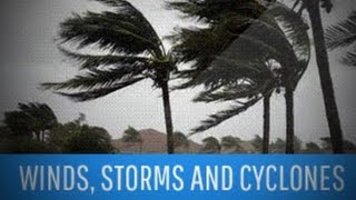 Winds Storms and Cyclones part2Science for class7thin Hindi [upl. by Rida]