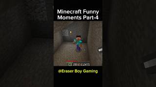 Minecraft Funny Moments Part4 indiangamer hindigameplay minecraftfunny funny [upl. by Simah]