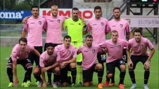 INNO UFFICIALE PALERMO CALCIO BY SERGIO FRISCIA amp DARIO CAMINITA [upl. by Eiuqram]