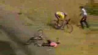 Tour de France 2003  Stage 9 [upl. by Lilak]