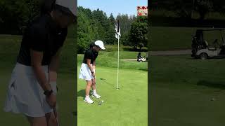 Mill Run Golf Club 2408014 golf golfswing [upl. by Otrebilif131]