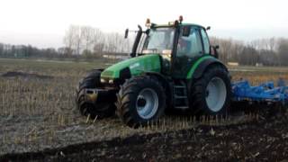 DeutzFahr Agrotron 150  Saphir [upl. by Kylie460]