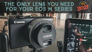 Still the Best EFM Lens for the EOS M series EFM 22mm f2 [upl. by Ylrehs]