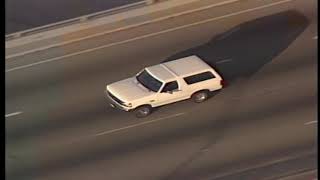 61794 25th Anniversary  OJ Simpson White Bronco Chase  Unedited [upl. by Arika915]