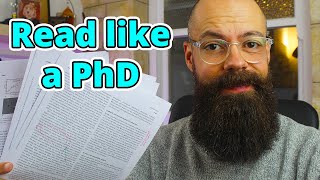 How to read and take notes like a PhD  easy fast and efficient [upl. by Macey]