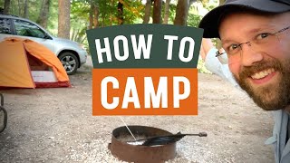 TARP TUTORIAL Winter camping setup in 4 MINUTES No trees required for this easy HOLDEN TENT pitch [upl. by Bilicki537]