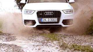 Audi Q3 OFF ROAD [upl. by Lavicrep]