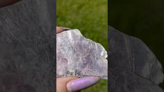 Raw Lepidolite 🔥 shortsfeed crystals restock lepidolite rockhounding minerals etsy [upl. by Tarfe847]