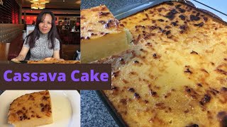 Cassava Cake  Panlasang Pinoy [upl. by Johnsten707]