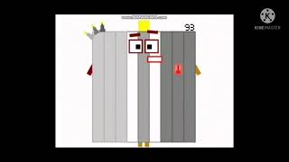 numberblocks band retro 91100 but 2x speed [upl. by Low481]