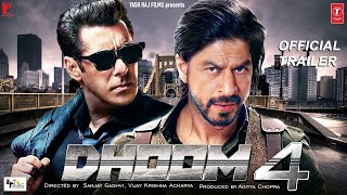 DHOOM 4 Official Trailer  Salman Khan  Abhishek  Akshay K  Uday Chopra  Yash raj Films [upl. by Moulton673]