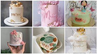 Amazing Cakes for Moms 2024  Moms Birthday Cake Designs 2024 Cakes for Mom  Mothers Day Cakes [upl. by Wenoa]