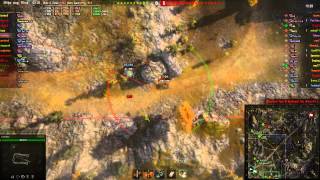 World Of Tanks  HOW TO AIM AND PLAY ARTY [upl. by Oiril]