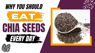 6 Amazing Health Benefits of Eating Chia Seeds Everyday [upl. by Meryl]