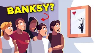 Who is Banksy ACTUALLY [upl. by Eserehs]