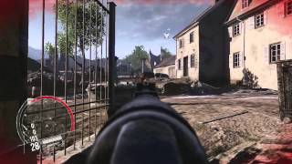 Enemy Front  Mission 3  French Resistance All secrets [upl. by Coriss]