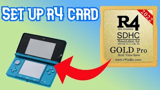 How to Setup R4 Flashcard for DS [upl. by Rubia52]