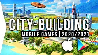 10 Free Citybuilding Games to Play in 2020 amp 2021 for Mobile Android amp iOS ► Phone Sim Citybuilder [upl. by Masterson]