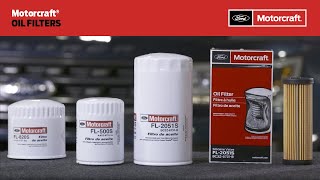 Motorcraft® Oil Filters [upl. by Courtenay648]