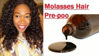 Molasses Prepoo Hair Treatment [upl. by Aicekat]