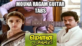 Mandram vantha thendralluku  Guitar tabs  BTV Guitars [upl. by Charmaine]