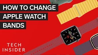 How To Change Your Apple Watch Band [upl. by Wojcik305]